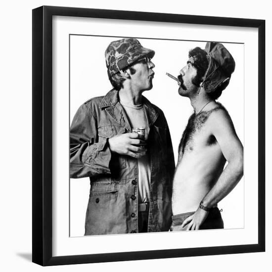 Mash, Donald Sutherland, Elliott Gould, 1970-null-Framed Photo