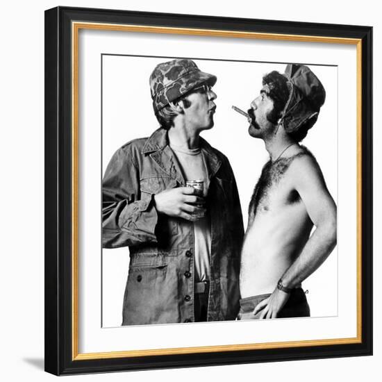 Mash, Donald Sutherland, Elliott Gould, 1970-null-Framed Photo