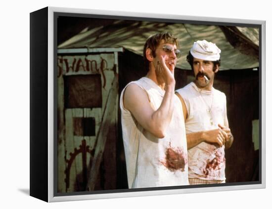 Mash, Donald Sutherland, Elliott Gould, 1970-null-Framed Stretched Canvas