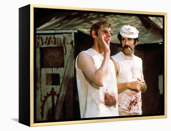 Mash, Donald Sutherland, Elliott Gould, 1970-null-Framed Stretched Canvas