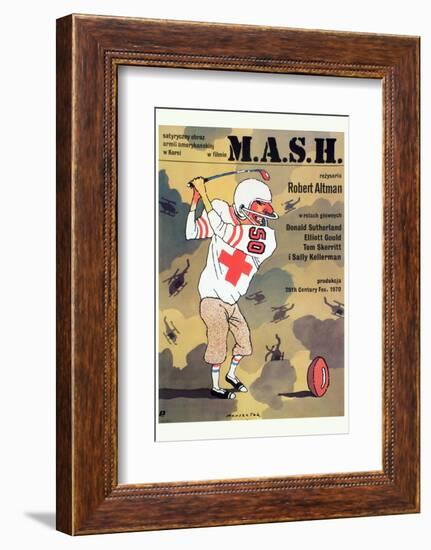 Mash-null-Framed Photo