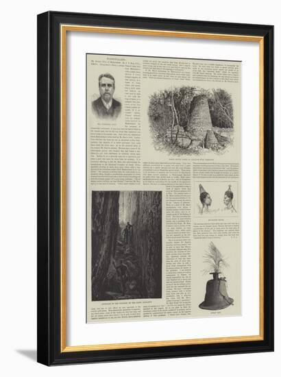 Mashonaland-null-Framed Giclee Print