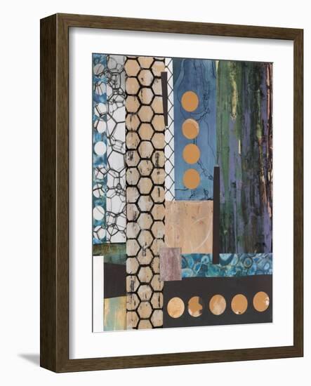 Mashup II-Natalie Avondet-Framed Art Print