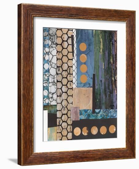 Mashup II-Natalie Avondet-Framed Art Print