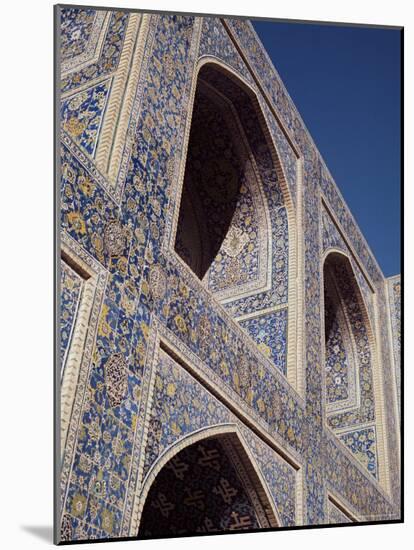 Masjid-E Imam (Shah Mosque), Unesco World Heritage Site, Isfahan, Iran, Middle East-Robert Harding-Mounted Photographic Print