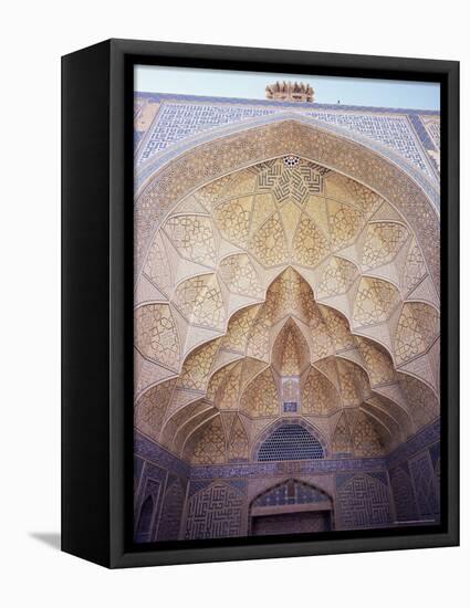 Masjid-I-Jami (Friday Mosque), Isfahan, Iran, Middle East-Robert Harding-Framed Premier Image Canvas