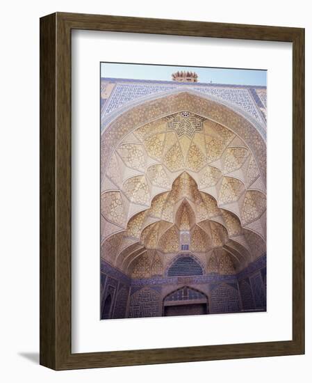 Masjid-I-Jami (Friday Mosque), Isfahan, Iran, Middle East-Robert Harding-Framed Photographic Print