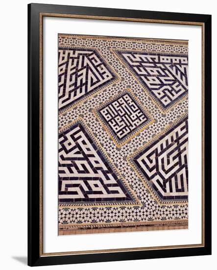 Masjid-I-Jami (Friday Mosque), Isfahan, Iran, Middle East-Robert Harding-Framed Photographic Print