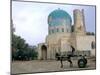 Masjid Sabz, the Green Mosque in Balkh, Afghanistan-Kenneth Garrett-Mounted Photographic Print