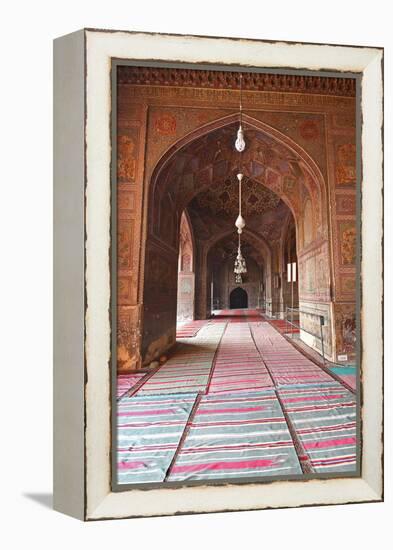 Masjid Wazir Khan, Lahore, Pakistan-Yasir Nisar-Framed Premier Image Canvas