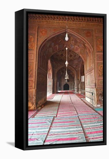 Masjid Wazir Khan, Lahore, Pakistan-Yasir Nisar-Framed Premier Image Canvas