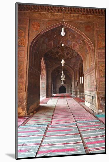 Masjid Wazir Khan, Lahore, Pakistan-Yasir Nisar-Mounted Photographic Print