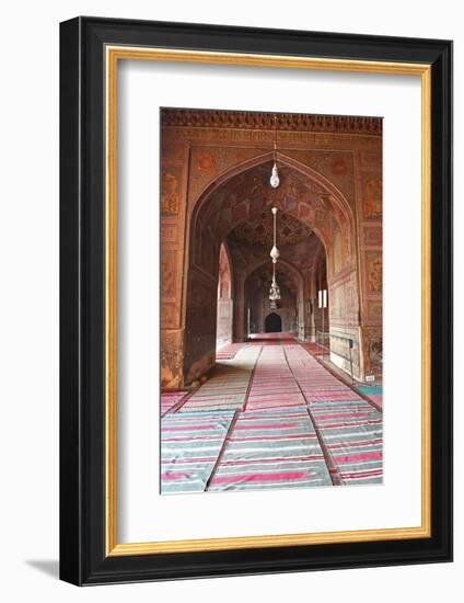 Masjid Wazir Khan, Lahore, Pakistan-Yasir Nisar-Framed Photographic Print