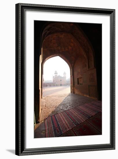 Masjid Wazir Khan, Lahore, Pakistan-Yasir Nisar-Framed Photographic Print