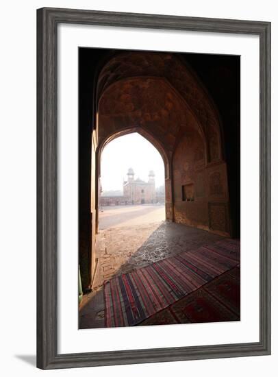 Masjid Wazir Khan, Lahore, Pakistan-Yasir Nisar-Framed Photographic Print