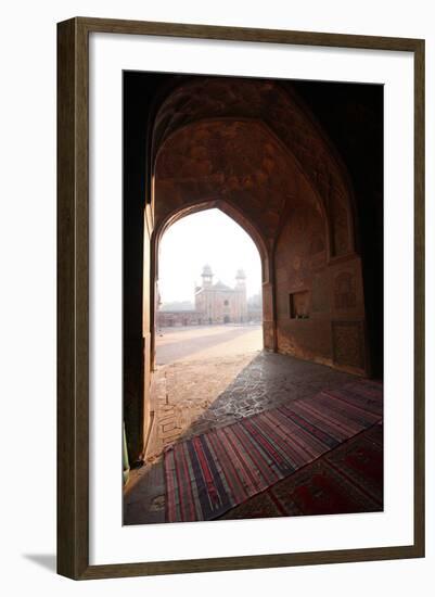 Masjid Wazir Khan, Lahore, Pakistan-Yasir Nisar-Framed Photographic Print