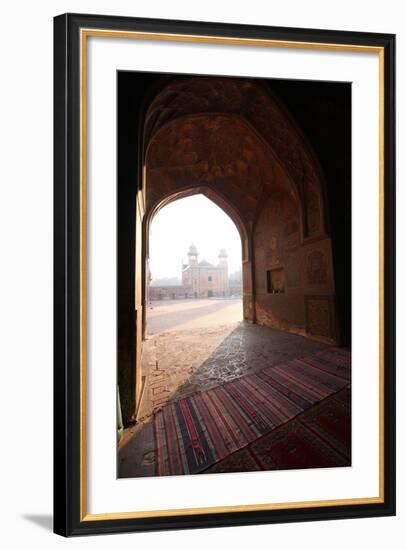 Masjid Wazir Khan, Lahore, Pakistan-Yasir Nisar-Framed Photographic Print