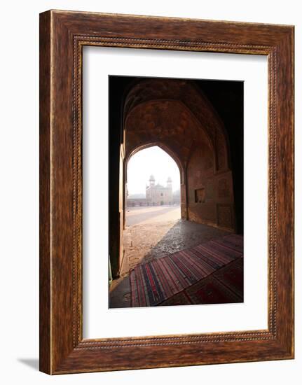 Masjid Wazir Khan, Lahore, Pakistan-Yasir Nisar-Framed Photographic Print