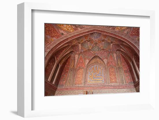 Masjid Wazir Khan, Lahore, Pakistan-Yasir Nisar-Framed Photographic Print