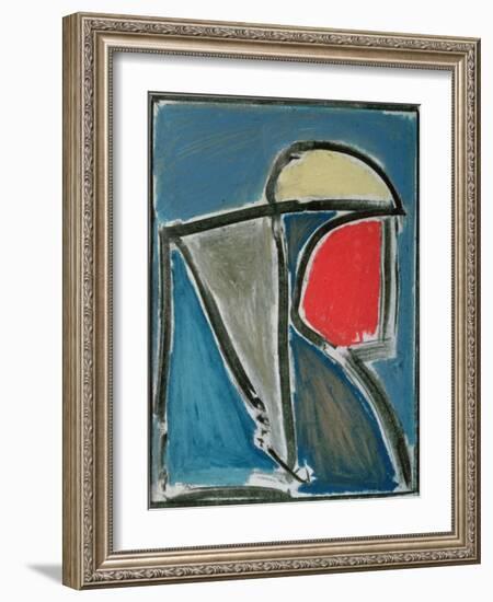 Mask, 1995-Colin Booth-Framed Giclee Print