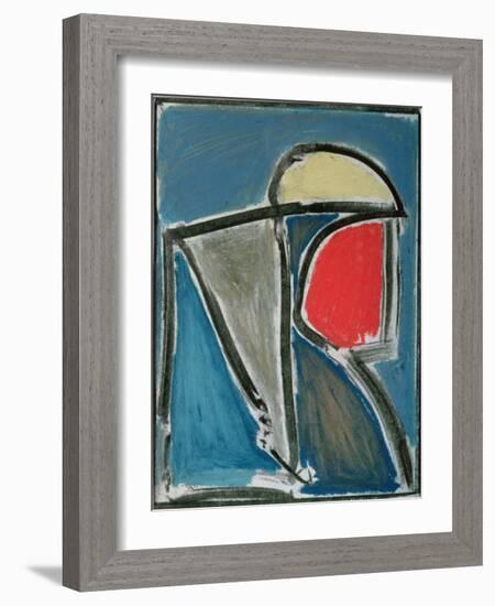 Mask, 1995-Colin Booth-Framed Giclee Print