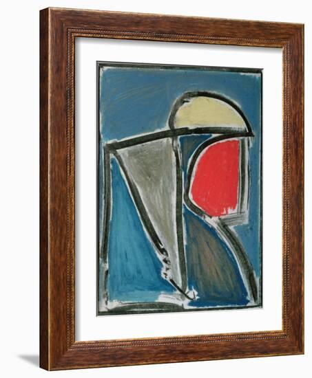 Mask, 1995-Colin Booth-Framed Giclee Print