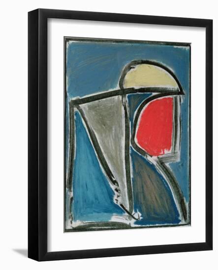 Mask, 1995-Colin Booth-Framed Giclee Print