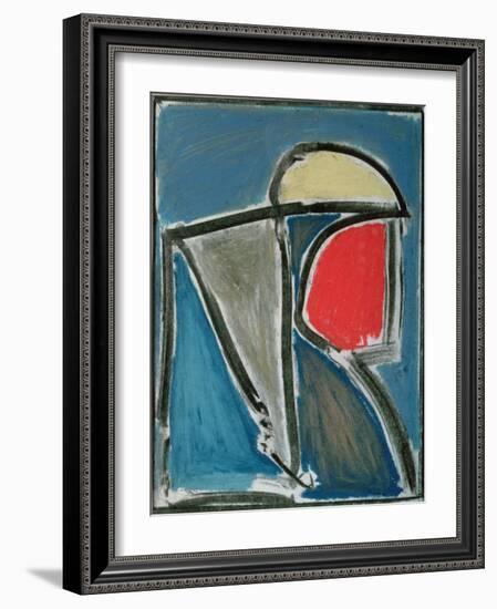 Mask, 1995-Colin Booth-Framed Giclee Print