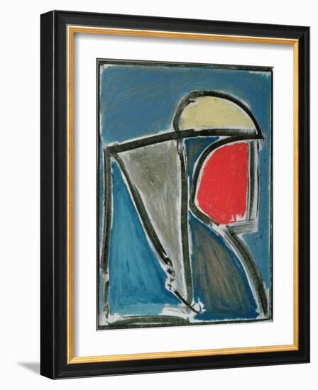 Mask, 1995-Colin Booth-Framed Giclee Print