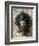 Mask, Bambara Art, Mali-null-Framed Giclee Print