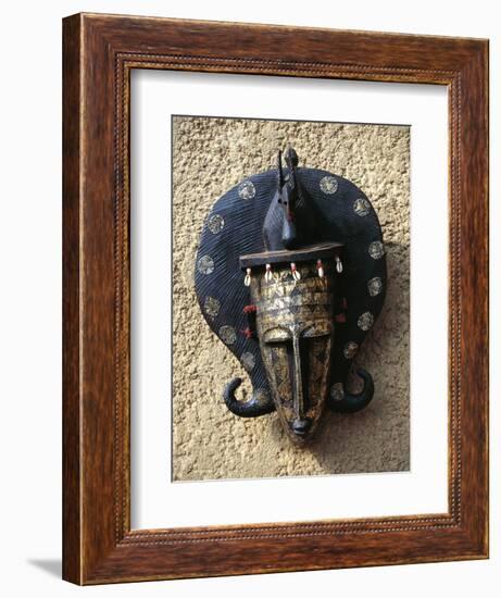 Mask, Bambara Art, Mali-null-Framed Giclee Print