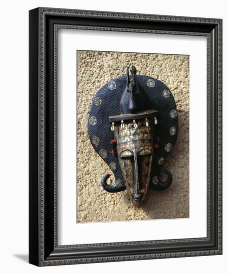 Mask, Bambara Art, Mali-null-Framed Giclee Print