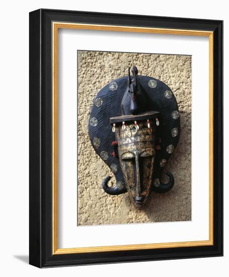 Mask, Bambara Art, Mali-null-Framed Giclee Print