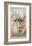 Mask - Comic Old Woman-Paul Klee-Framed Giclee Print