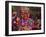 Mask Dance Performance at Tshechu Festival, Punakha Dzong, Punakha, Bhutan-Keren Su-Framed Photographic Print