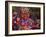 Mask Dance Performance at Tshechu Festival, Punakha Dzong, Punakha, Bhutan-Keren Su-Framed Photographic Print