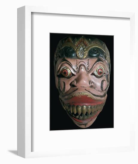 Mask from Java. Artist: Unknown-Unknown-Framed Giclee Print