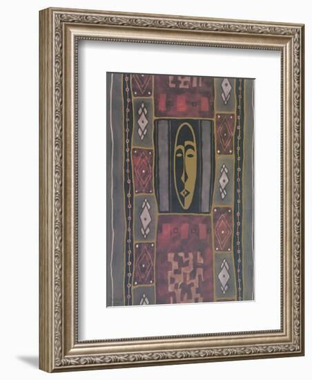 Mask II-Dominique Gaudin-Framed Giclee Print