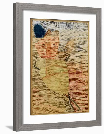 Mask Louse-Paul Klee-Framed Giclee Print