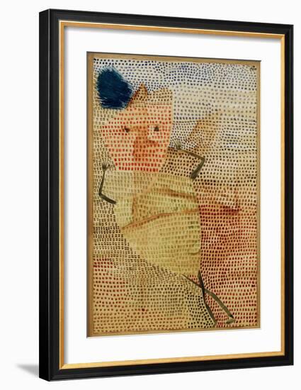 Mask Louse-Paul Klee-Framed Giclee Print