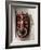 Mask of a Deer Used by the Mayo Peoples of the Sonora and Sinalo States of Mexico-Mexican School-Framed Giclee Print