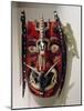 Mask of a Deer Used by the Mayo Peoples of the Sonora and Sinalo States of Mexico-Mexican School-Mounted Giclee Print