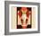 Mask of the Queen-Joadoor-Framed Art Print