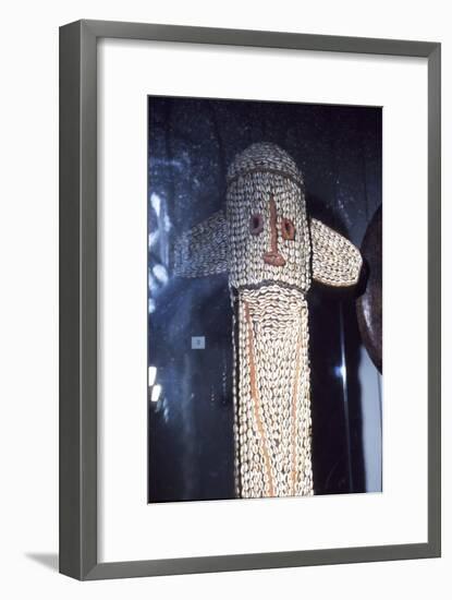 Mask of wood and metal, Bamana People, Mali, 20th century-Unknown-Framed Giclee Print