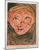 Mask - Old Woman-Paul Klee-Mounted Giclee Print