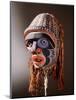 Mask with humanoid face-Werner Forman-Mounted Giclee Print