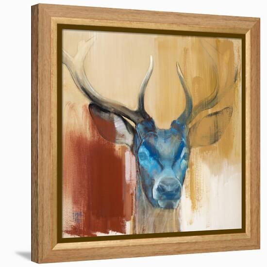 Mask (Young Stag), 2014-Mark Adlington-Framed Premier Image Canvas