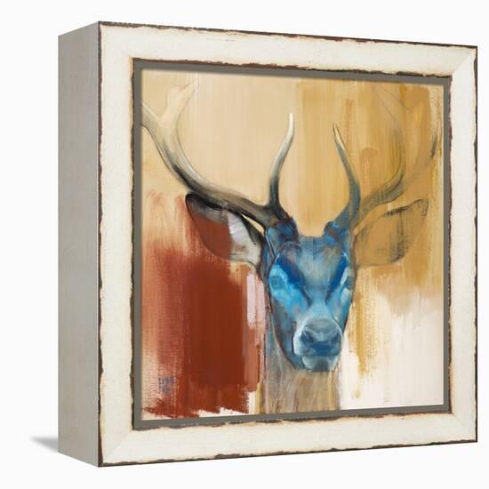 Mask (Young Stag), 2014-Mark Adlington-Framed Premier Image Canvas