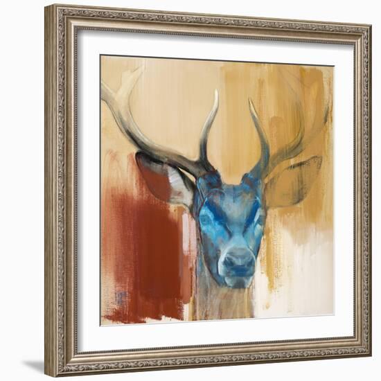 Mask (Young Stag), 2014-Mark Adlington-Framed Giclee Print