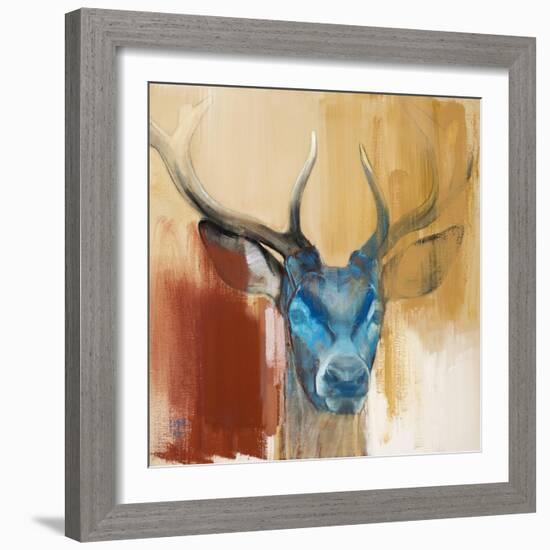 Mask (Young Stag), 2014-Mark Adlington-Framed Giclee Print